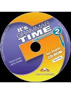 It's Grammar Time 2 Test Booklet CD-ROM