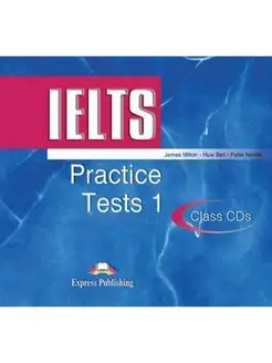 IELTS Practice Tests 1 Class Audio CDs (set of 2)