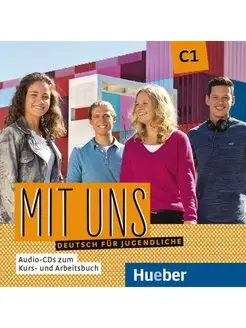 Mit uns C1 1 Audio-CD Kursbuch, 1 Audio-CD Arbeitsbuch