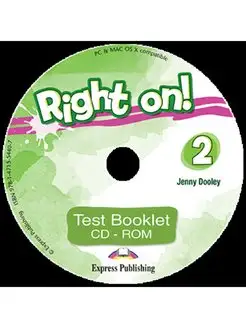 Right On! 2 - Test Booklet CD-ROM