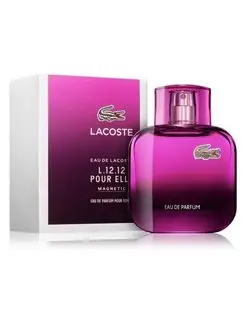 LACOSTE L.12.12 POUR ELLE MAGNETIC Парфюмерная вода, 90мл