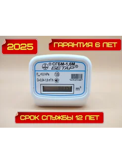 Газовый счетчик СГБМ-1,6