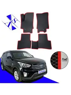 Коврики Эва Ева(Eva) для Hyundai Creta (Крета) 1 2016-2021