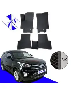 Коврики Эва Ева(Eva) для Hyundai Creta (Крета) 1 2016-2021