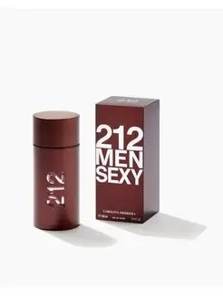 Туалетная вода Carolina Herrera 212 Sexy Men 100 ml