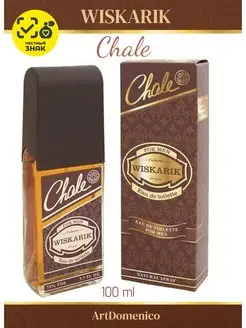 Chale Wiskarik men 100ml туалетная вода Шале Вискарик