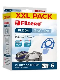 FLZ 04 XXL Pack Экстра Мешки для пылесоса ZELMER,BORK,BOSCH