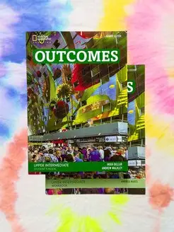 Outcomes Upper-Intermediate Student's book, WB + DVD + CD