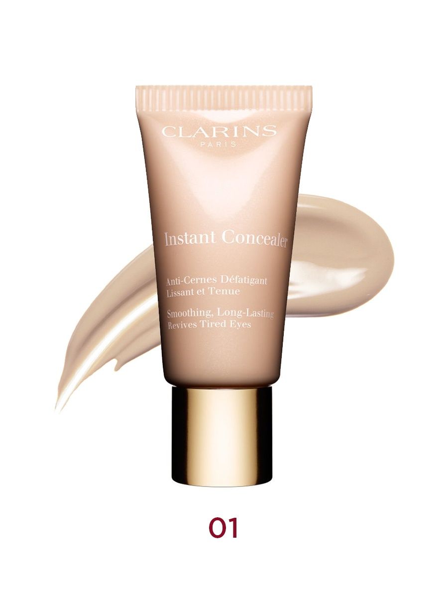 Clarins instant concealer 01