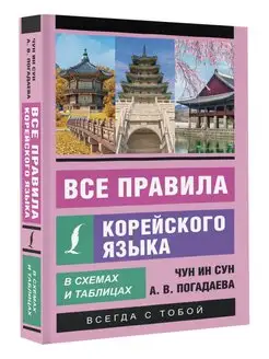 Все правила корейского языка в схемах и таблицах