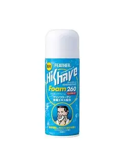 Пена для бритья с коллагеном HiShave 260 г