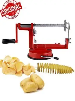 Машинка для нарезки картофеля спиралью Spiral Potato Slicer