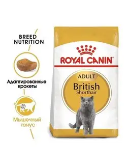 Сухой корм British Shorthair Adutl, 400гр