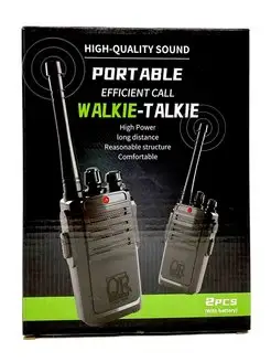 Детские рации на батарейках WALKIE-TALKIE