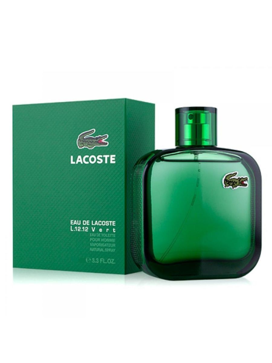 Lacoste мужские отзывы. Lacoste l.12.12 Vert. Лакоста Eau de l12.12 мужская. Lacoste l.12.12 Vert 100. Лакост Блю мужской 100 мл.