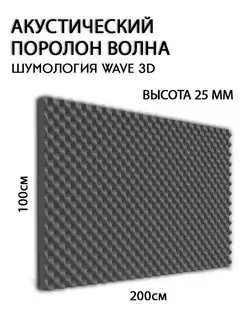 Акустический поролон Шумоизоляция