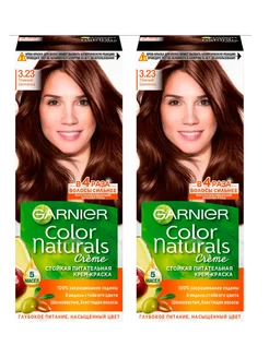 Color Naturals Крем-краска для волос 3.23 Темный шоколад 2шт