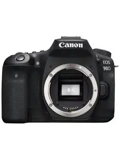 Фотоаппарат EOS 90D Body, черный