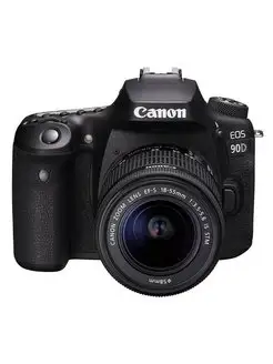 Фотоаппарат EOS 90D Kit EF-S 18-55mm STM