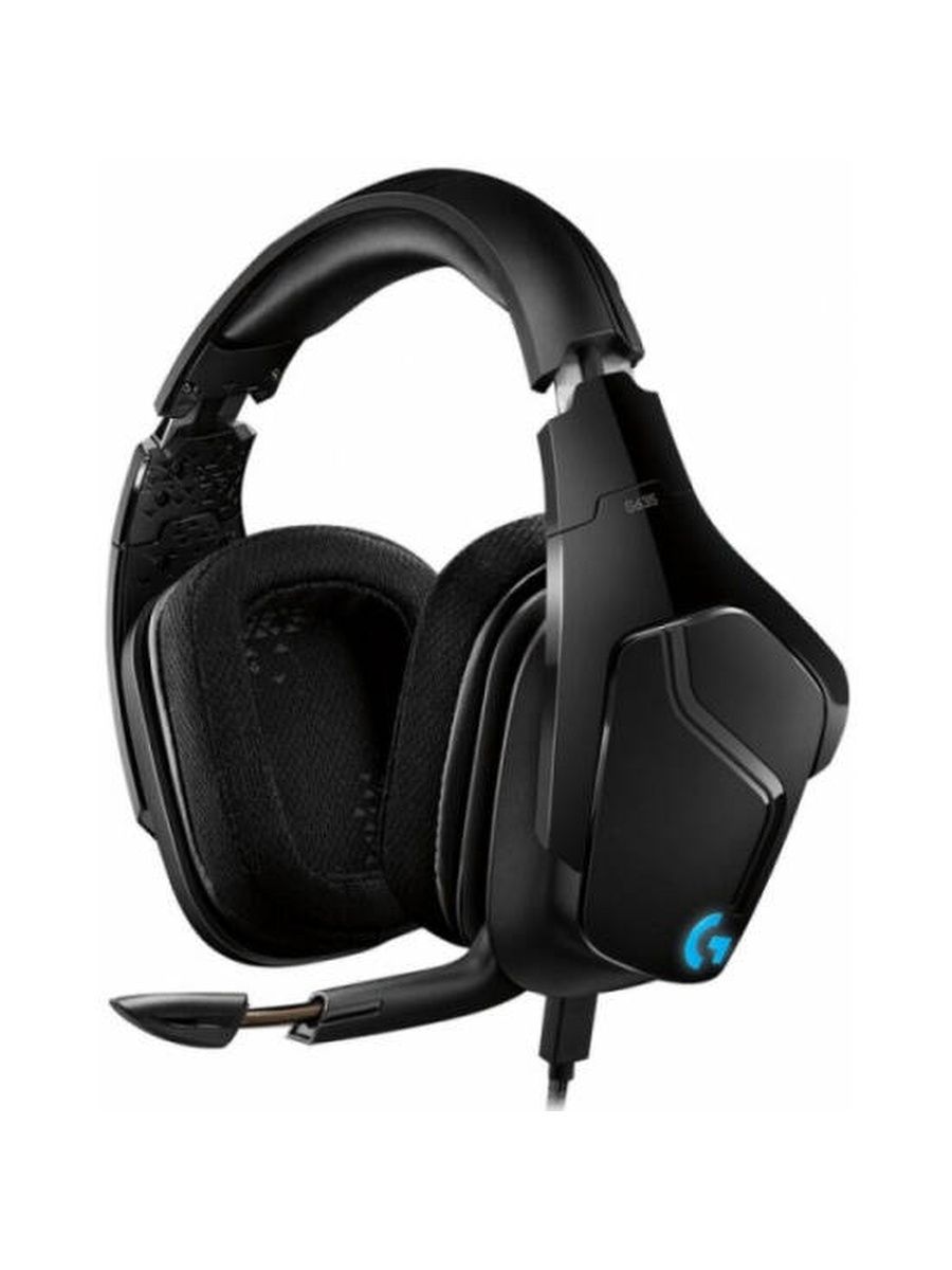 Игровые наушники logitech