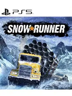 Игра SnowRunner для Sony Playstation PS4 PS5