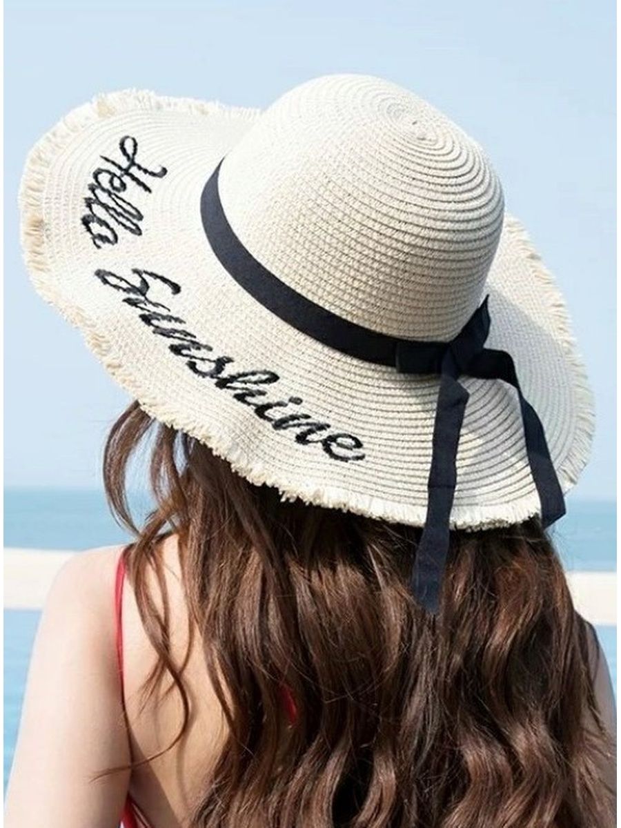 шляпа пляж