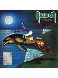 Nazareth "The Fool Circle" Coloured Purple