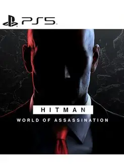 Игра HITMAN World of Assassination для Playstation PS4 PS5