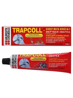 Trapcoll клей от грызунов, крыс и мышей, 135 г