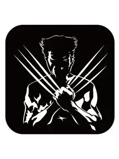 Металлическая пластина Wolverine