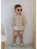 Костюм детский летний в садик с шортами и рубашкой бренд Coon Kids продавец Продавец № 393738