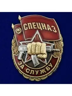 Знак За службу в Спецназе