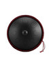 Большой глюкофон барабан Hung 9 тонов, 36 см черный бренд MM7349 продавец ИП Коротких Ю. Н.