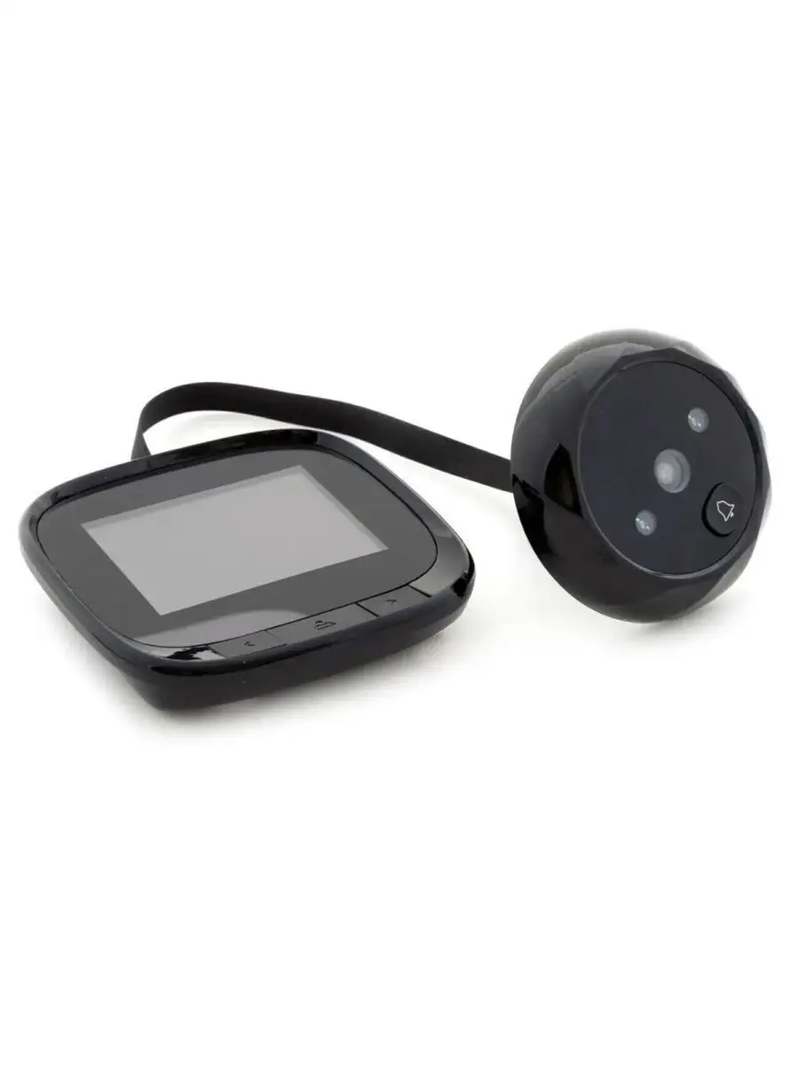 дверной глазок loid g60-85. 3. записывающий глазок. цифровой дверной глазок с дисплеем. видеоглазок tuya.