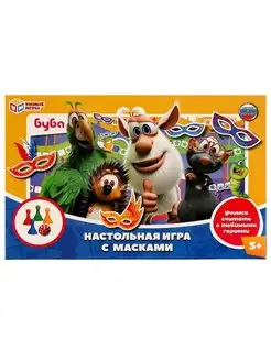 Настольная игра ходилка Буба, с масками