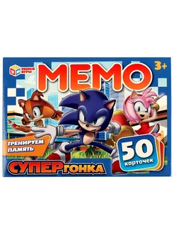 Развивающая настольная игра мемо Супер гонка