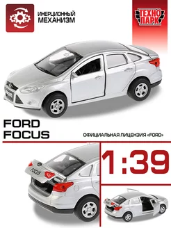 Машинка детская металлическая Ford Focus