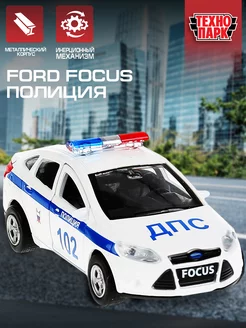 Полицейская машина металлическая Ford Focus