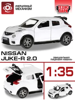 Машина металлическая инерционная джип Nissan Juke