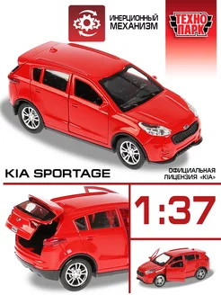 Машинка металлическая коллекционная Kia Sportage