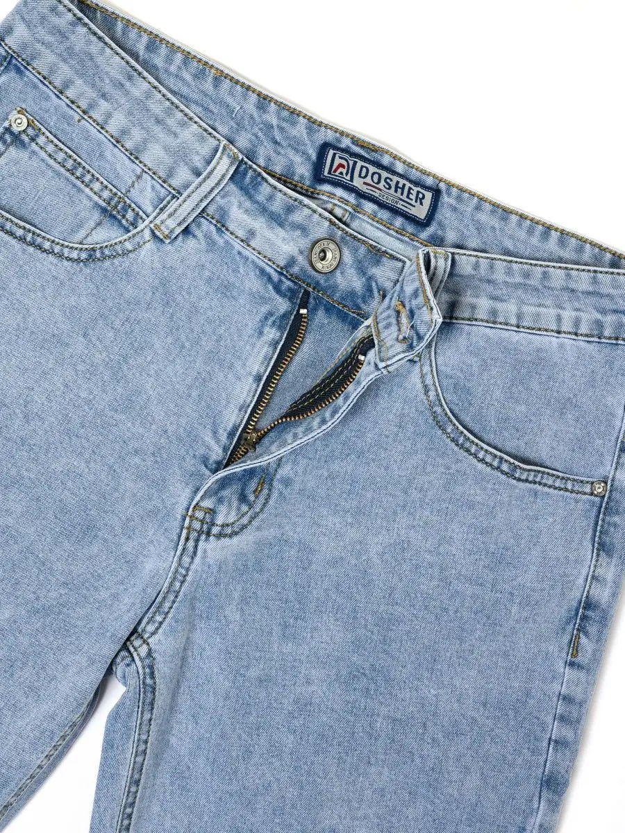 Как обрезать джинсы?