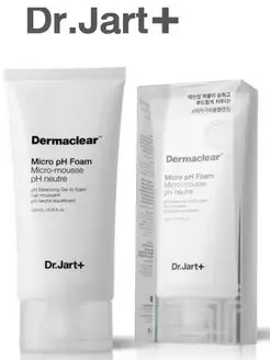 Умывалка пенка Dr. Jart+ DERMACLEAR micro PH foam джарт