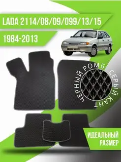 Ева коврики Lada ваз Samara 2108-2115 (1984-2013)