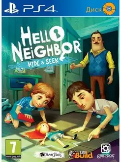 Hello Neighbor Hide and Seek PS4 Привет Сосед прятки