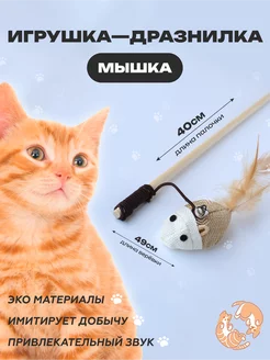 Игрушка дразнилка для котят