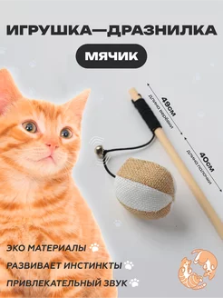 Игрушка дразнилка для котят