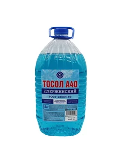 Жидкость охлаждающая Тосол А-40 5 кг (бутылка ПЭТ)