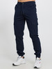 Брюки мужские спортивные джоггеры штаны карго синие бренд Keenly продавец Продавец № 1188100