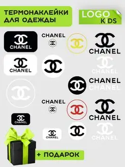 Термонаклейка на одежду CHANEL