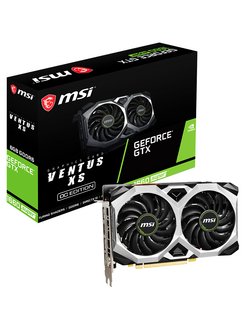 GeForce GTX 1660 SUPER VENTUS XS OC (Refurbished) MSI 156549910 купить за 15 164 ₽ в интернет-магазине Wildberries